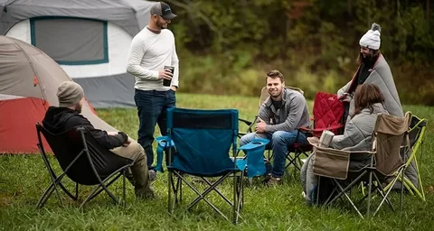 تصویر 3 از صندلی مسافرتی تاشو برای فضای کم با کیفیت بی نظیر